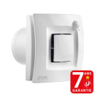 S&P - Aérateur intelligent, 90 m3/h, D100mm double détection hygrométrique + présence