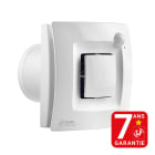 S&P - Aérateur intelligent, 235 m3/h, D150mm double détection hygrométrique + présence