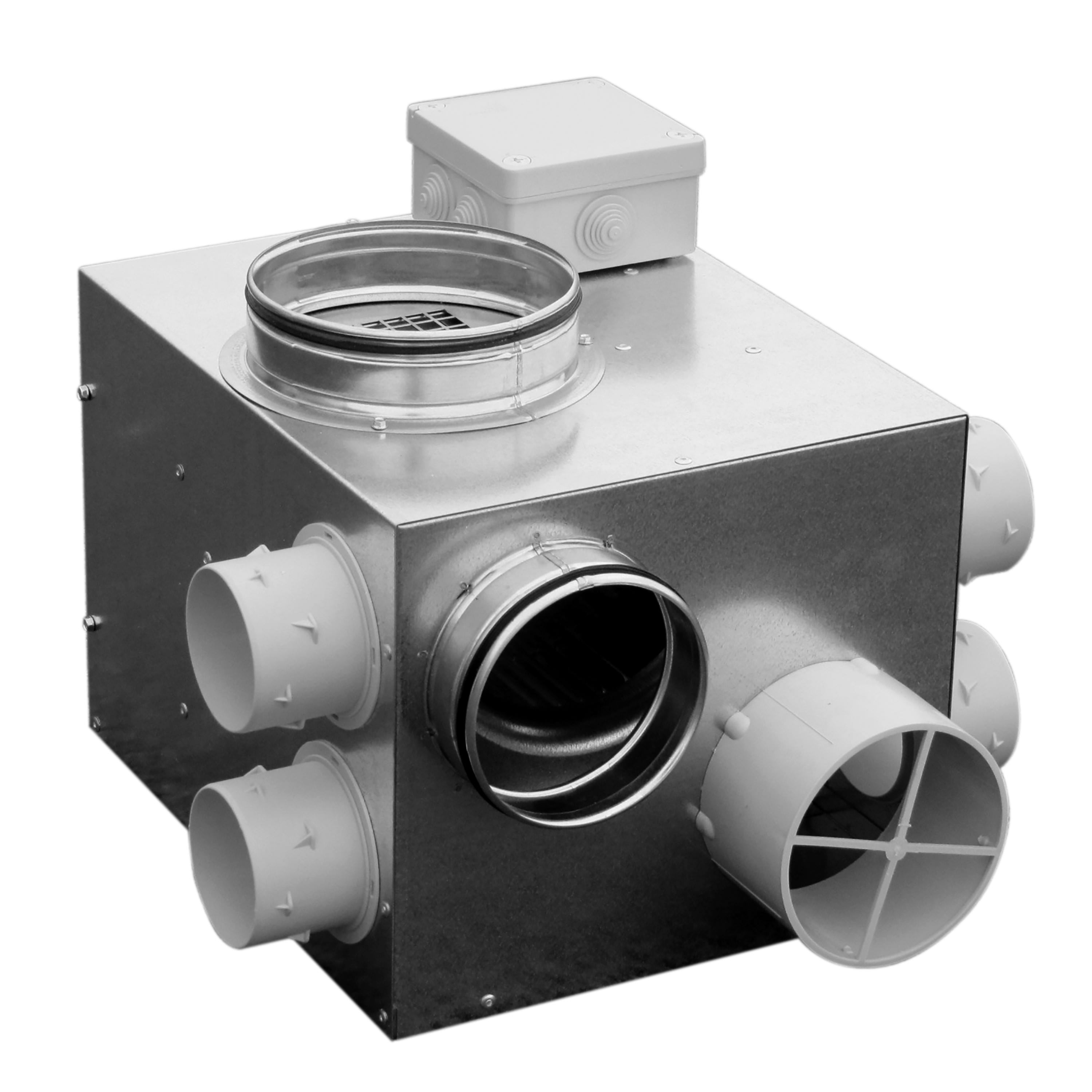 S&P - Caisson VMC GAZ, pour extraction des produits de combustion d'une chaudière gaz