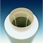 S&P - Silencieux D 200 mm pour extracteur polypropylène CMP