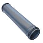 S&P - Manchon télescopique pour montage cartouche coupe-feu CCF 125 sur conduit D125mm