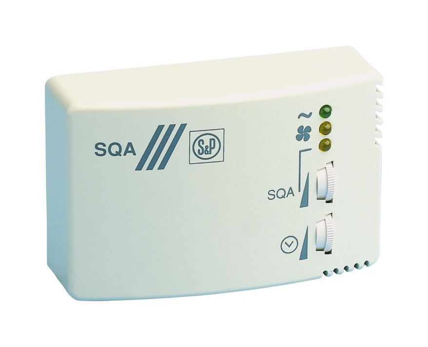 S&P - Sonde de qualité d'air temporisée tout ou rien par mesure d'opacité 1 A