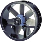 S&P - Ventilateur tubulaire aluminium, 26 420 m3/h, 4 pôles, D630 mm, Tri 400V,pales H