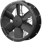 S&P - Ventilateur tubulaire alu ATEX, 2 970 m3/h, 6 pôles, D400 mm, Tri 400V,pales H