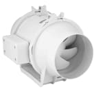 S&P - Ventilateur de conduit silencieux, 180 m3/h, 1 vitesse, tempo réglable, D 100 mm