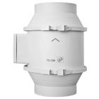 S&P - Ventilateur de conduit, 250/330 m3/h, 3 vitesses, moteur 60 Hz, D 125 mm