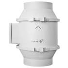 S&P - Ventilateur de conduit, 250/330 m3/h, 3 vitesses, moteur 60 Hz, D 125 mm