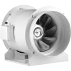 S&P - Ventilateur de conduit, 3750 m3/h, 1 vitesse variable, raccordement D 355 mm