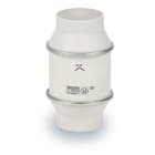 S&P - Ventilateur de conduit ECOWATT, 80/180 m3/h, moteur à courant continu, D 100 mm