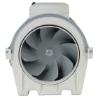 S&P - Ventilateur de conduit ECOWATT, 260/580 m3/h, moteur à courant continu, D 160mm