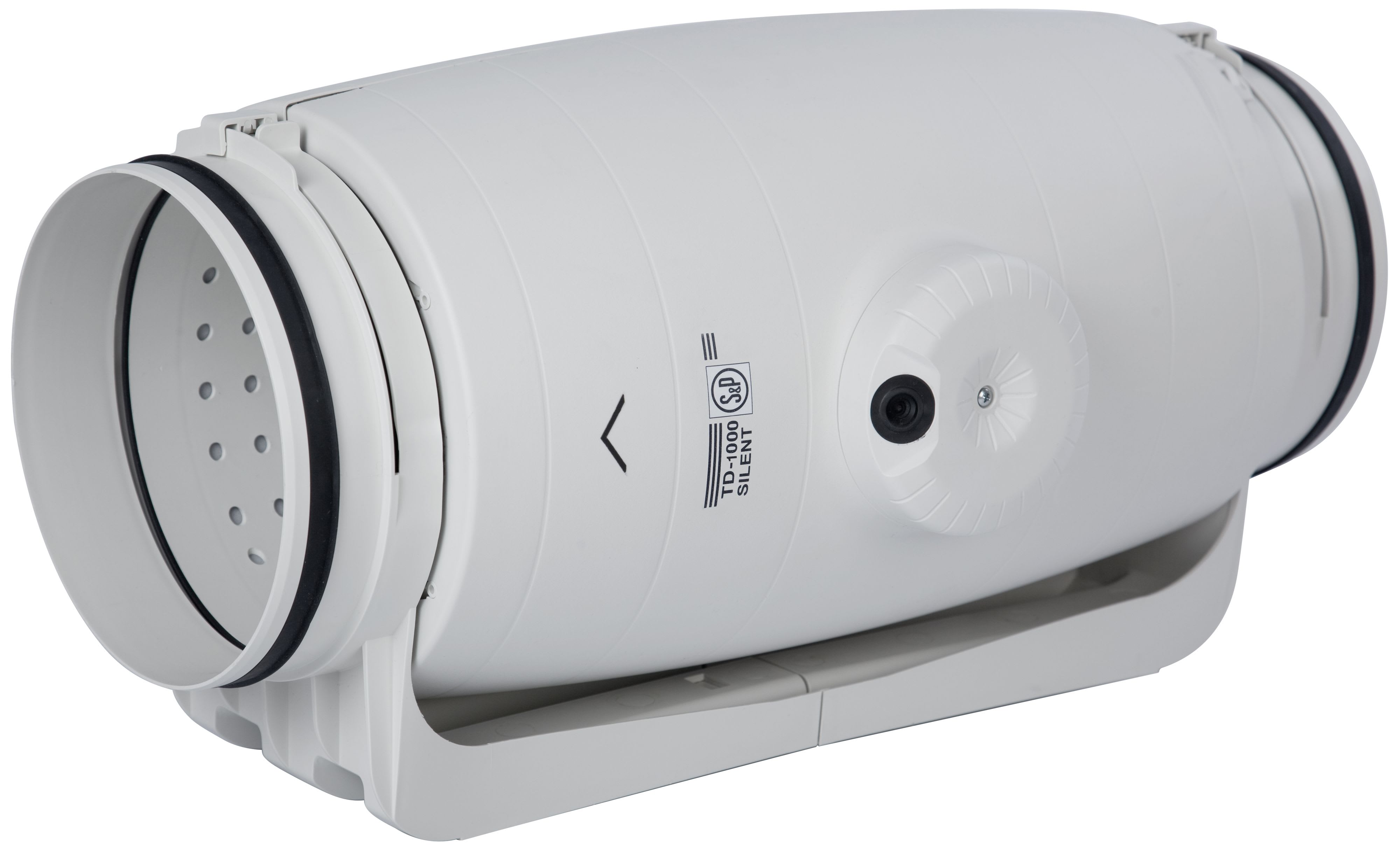 S&P - Ventilateur de conduit ultra-silencieux, 485/1000 m3/h, 2 vitesses, D 200 mm