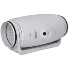 S&P - Ventilateur de conduit ultra-silencieux, 485/1000 m3/h, 2 vitesses, D 200 mm
