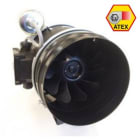 S&P - Ventilateur de conduit, 1100 m3/h, raccordement D 250 mm ATEX