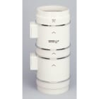 S&P - Extracteur in line, 2 moteurs, série 2, 2 vitesses 1020/900 m3/h, D250 mm.