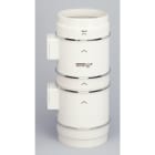 S&P - Extracteur in line, 2 moteurs, série 2, 2 vitesses 1020/900 m3/h, D250 mm.