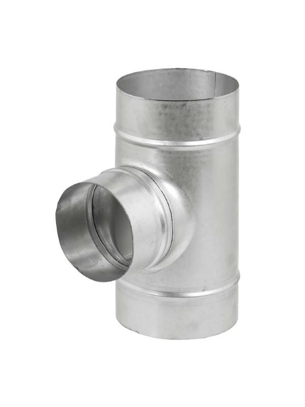 S&P - Té équerre à 90° en acier galvanisé, D 150/125 mm