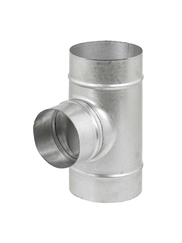 S&P - Té équerre à 90° en acier galvanisé, D 450/160 mm