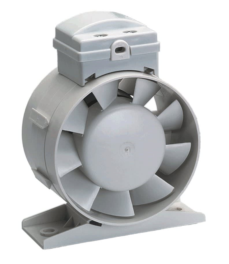 S&P - Extracteur 110 m3/h, à incorporer sur un réseau de gaine D 100 mm