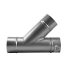 S&P - Té oblique à 45° en acier galvanisé, D 250/160 mm