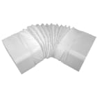 S&P - Conduit rectangulaire PVC souple + 2 manchons rigides 40 x 110 mm, gamme TUBPLA