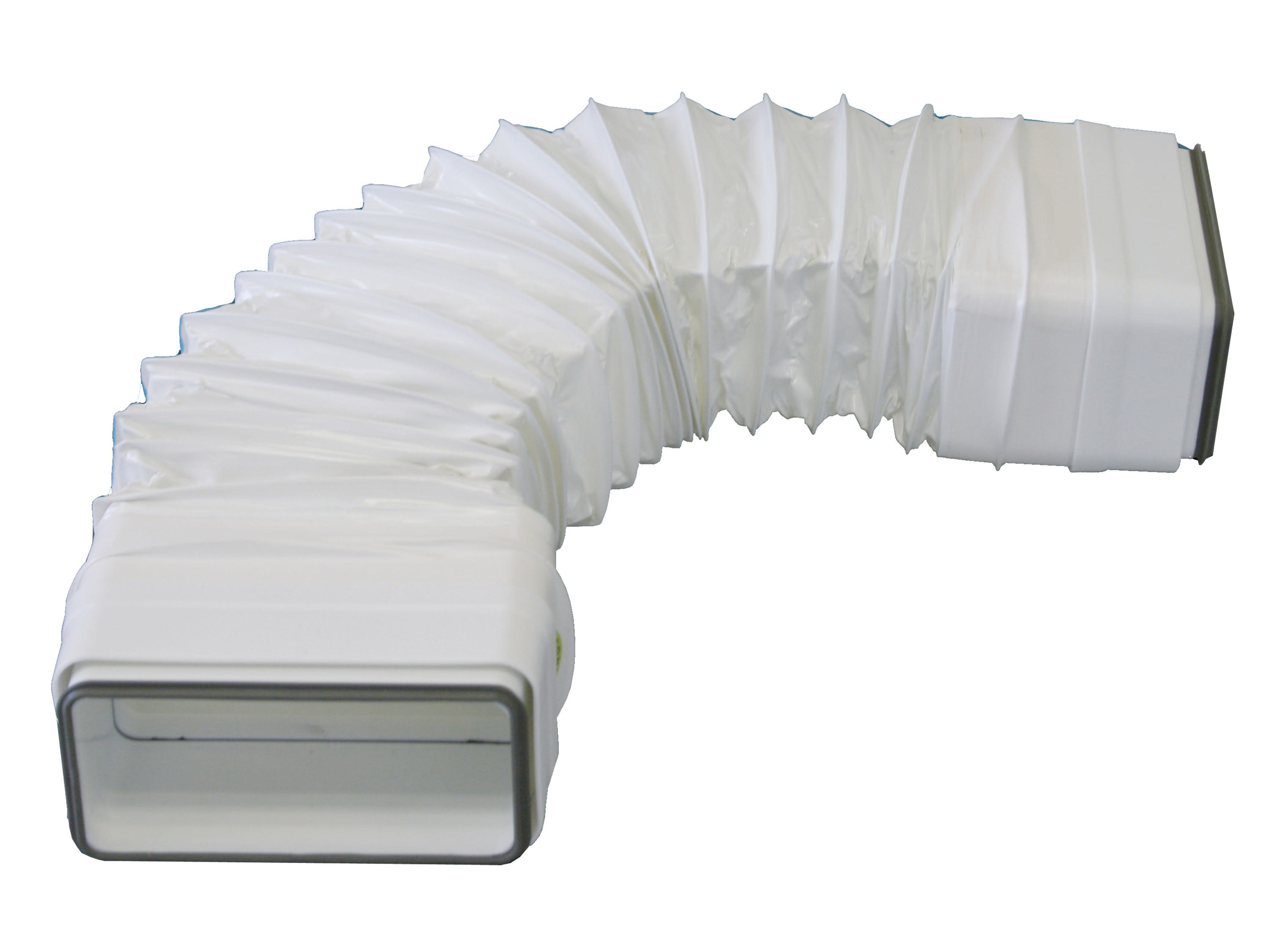 S&P - Conduit rectangulaire PVC souple + 2 manchons et joints 55 x 220mm, gamme TUBPLA