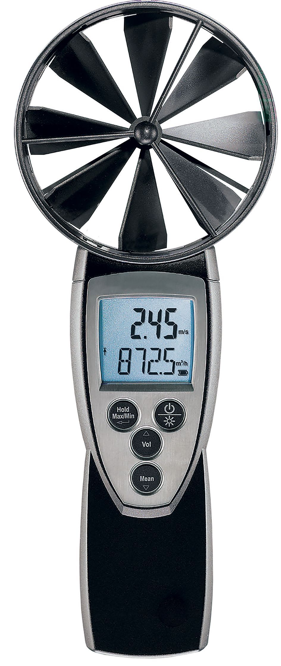 S&P - Lot thermo-anémomètre testo 417