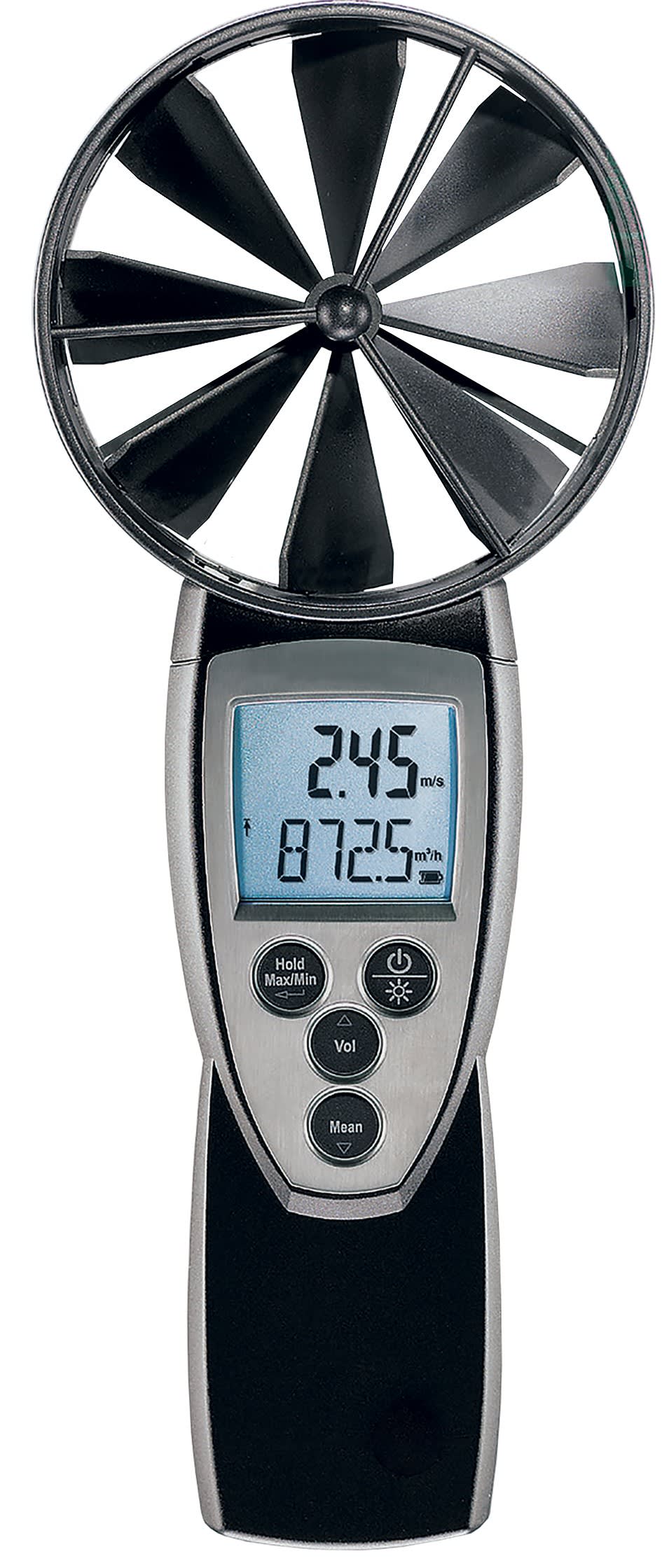 S&P - Lot thermo-anémomètre testo 417