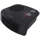 S&P - Radiateur soufflant horizontal 1000/2000 W, thermostat auto, IP20, classe II