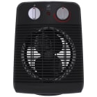 S&P - Radiateur soufflant vertical 1000/2000 W, thermostat auto, IP21, classe II