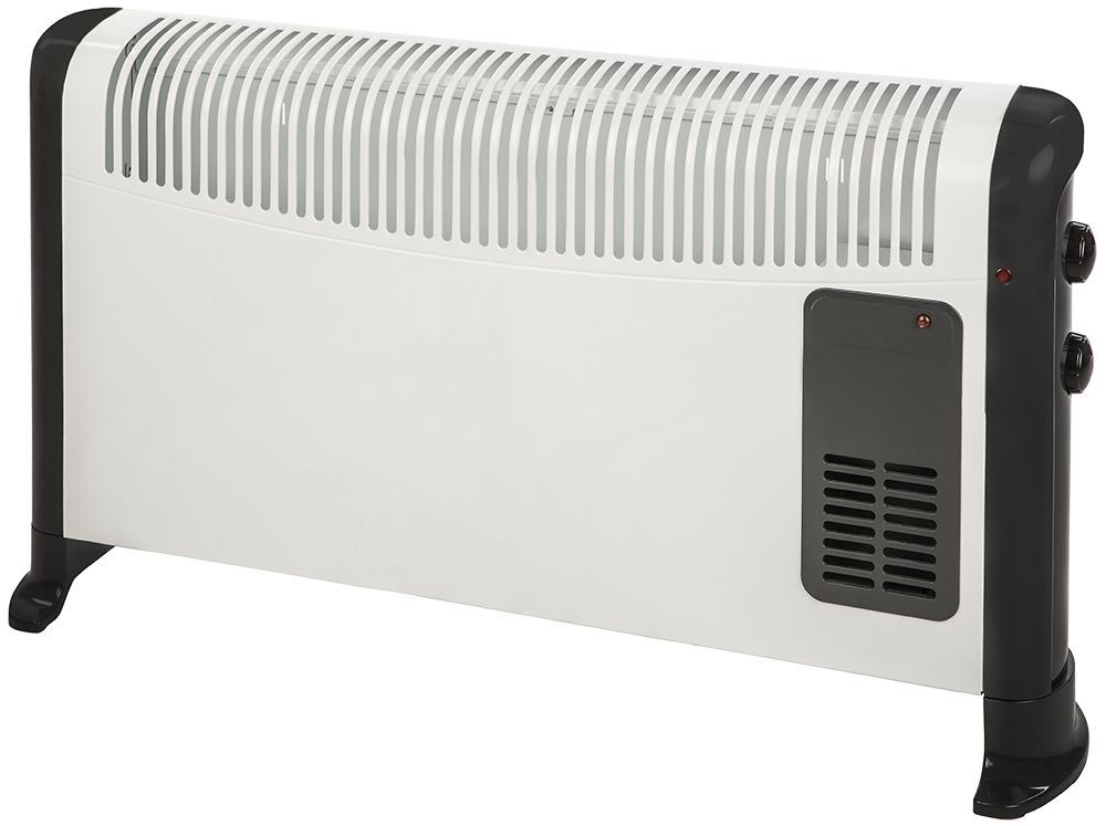 S&P - Panneau mobile, 800/1200/2000 W, mode turbo, thermostat auto, classe II