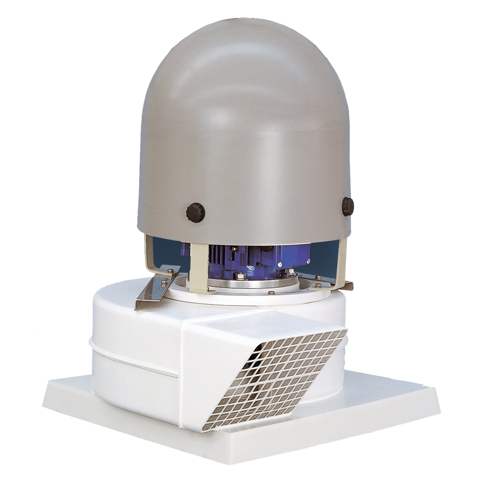 S&P - Tourelle centrifuge polypropylène spécial anti-corrosion 2680 m3/h tri 230v/400v