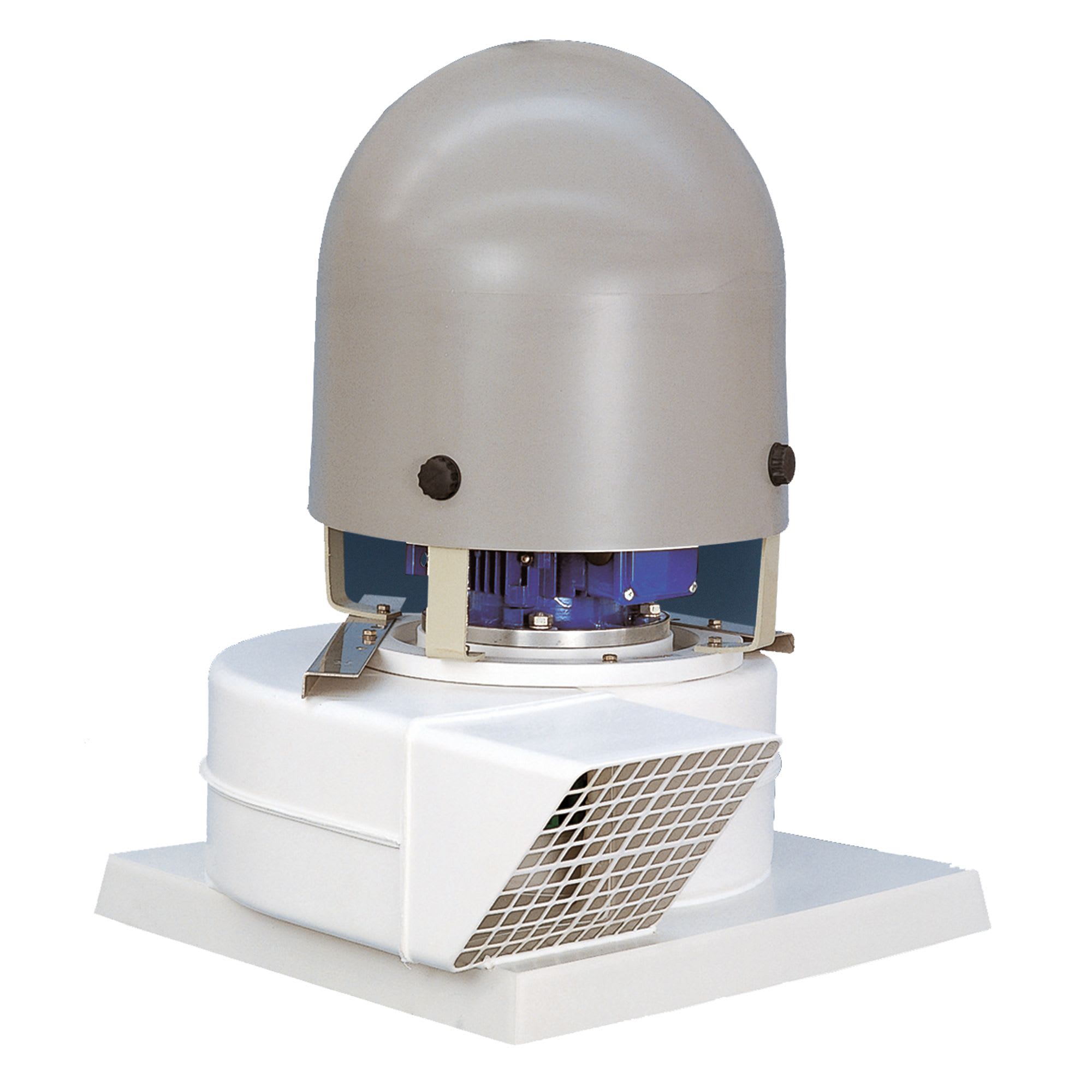 S&P - Tourelle centrifuge polypropylène spécial anti-corrosion, 730 m3/h, mono 230V