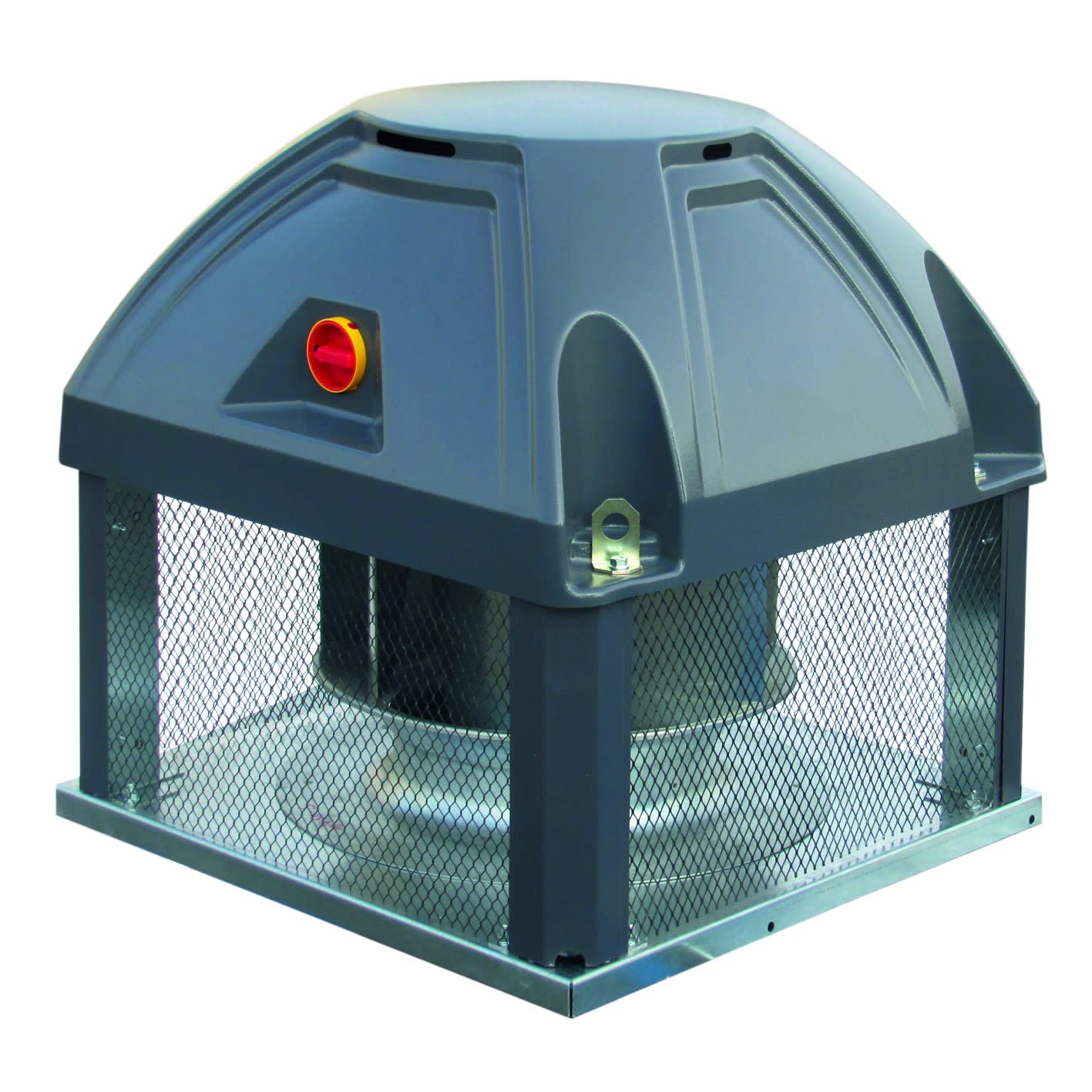 S&P - Tourelle horizontale f400 2h 400 4pôles inter+dépressostat mono 0.55kw ie1