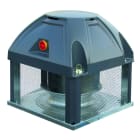 S&P - Tourelle horiz F400/120, 10000 m3/h, moteur ie3 tri 6 pôles 1,1 kw + inter prox