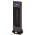 S&P - Radiateur soufflant, tour avec élément chauffant en céramique, puissance 2000 W