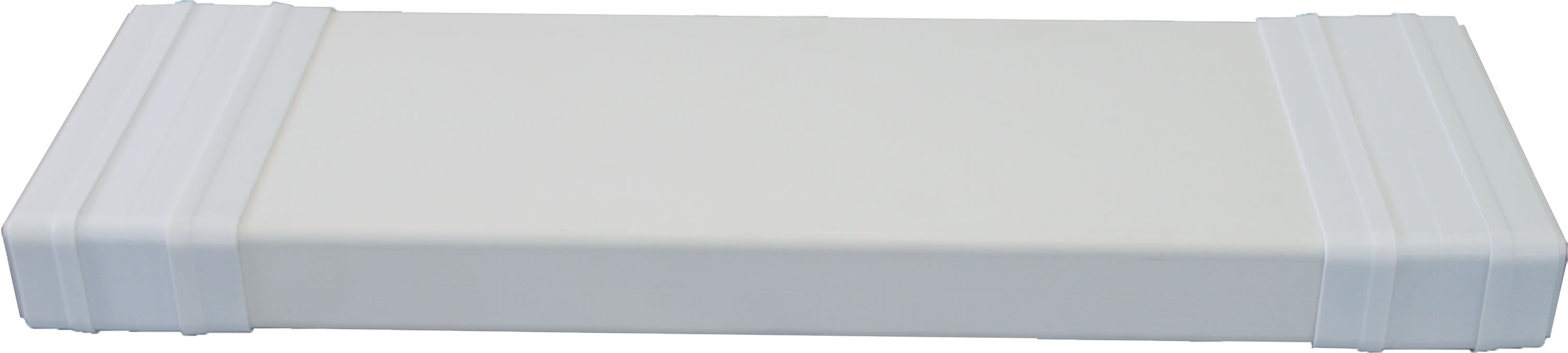 S&P - Silencieux 55 x 110 mm pour réseau TUBPLA, longueur 1,5 m, -29,4 dB(A)