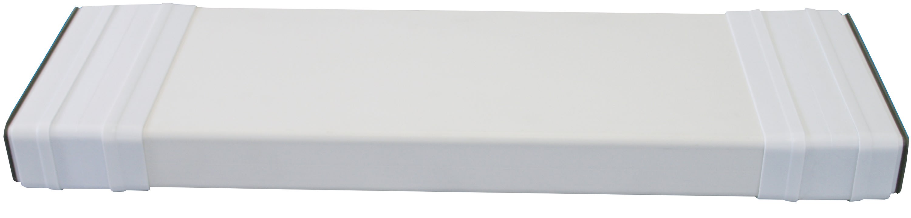 S&P - Silencieux 55 x110 mm à joints pour réseau TUBPLA, long 50 cm, -9,8 dB(A)