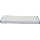 S&P - Silencieux 55 x110 mm à joints pour réseau TUBPLA, long 50 cm, -9,8 dB(A)