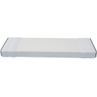 S&P - Silencieux section 55x220 mm à joints pour réseau TUBPLA, long 50 cm, -4,3 dB(A)