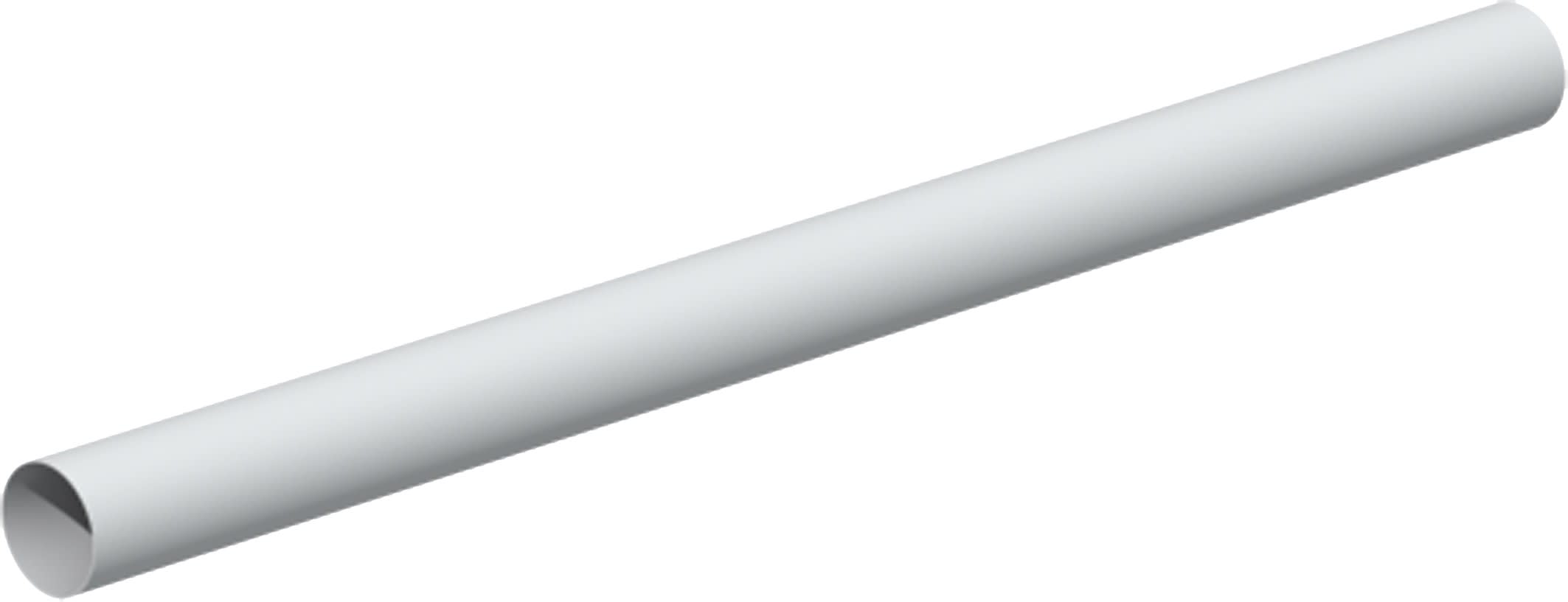 S&P - Conduit circulaire PVC rigide D 100 mm, longueur 1,5 m, gamme TUBPLA