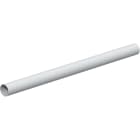 S&P - Conduit circulaire PVC rigide D 100 mm, longueur 1,5 m, gamme TUBPLA