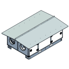 S&P - Toit pare-pluie CADB 04 configuration verticale MG