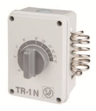 S&P - Thermostat 1 étage