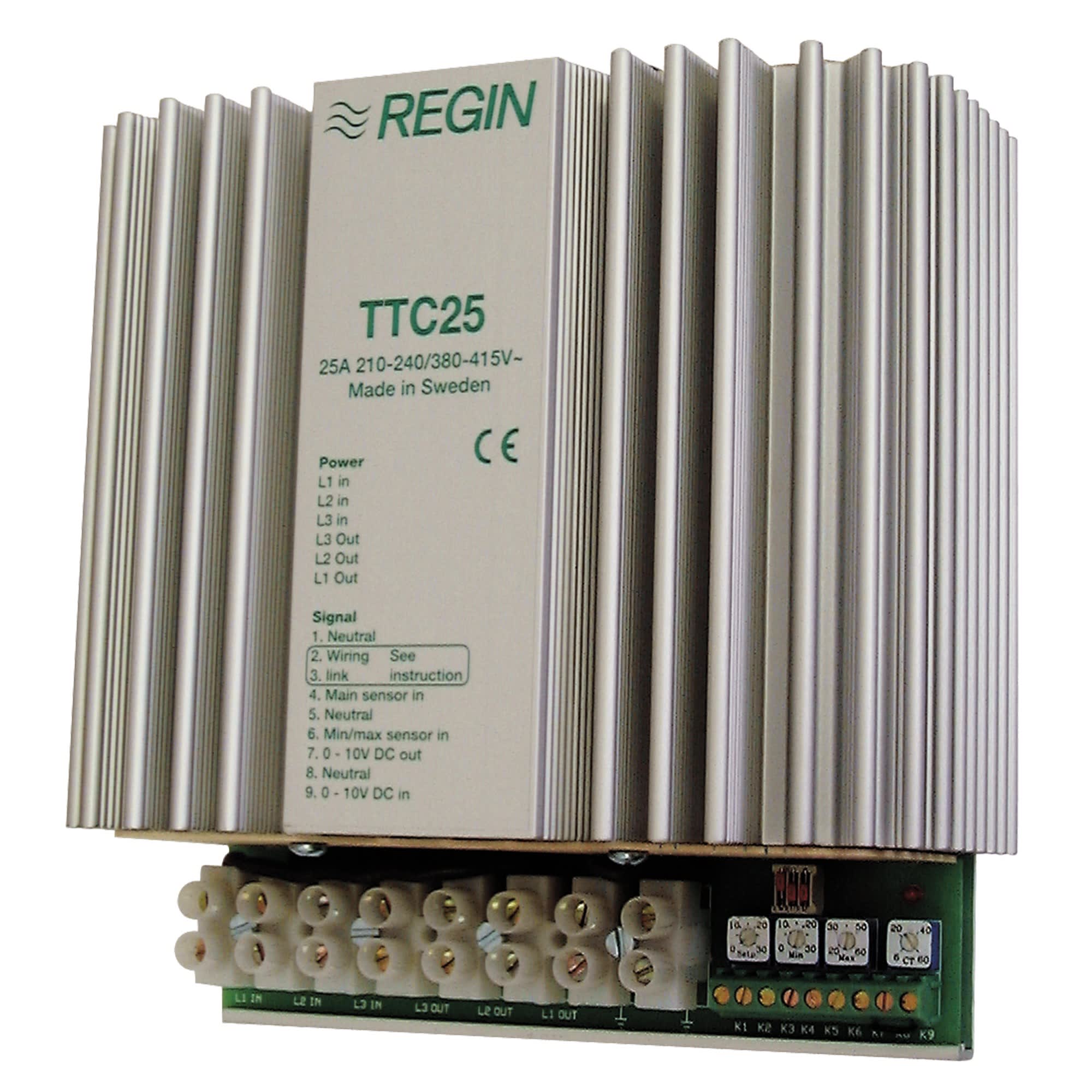 S&P - Régulateur triphasé pour batterie électrique jusqu'à 27 Kw