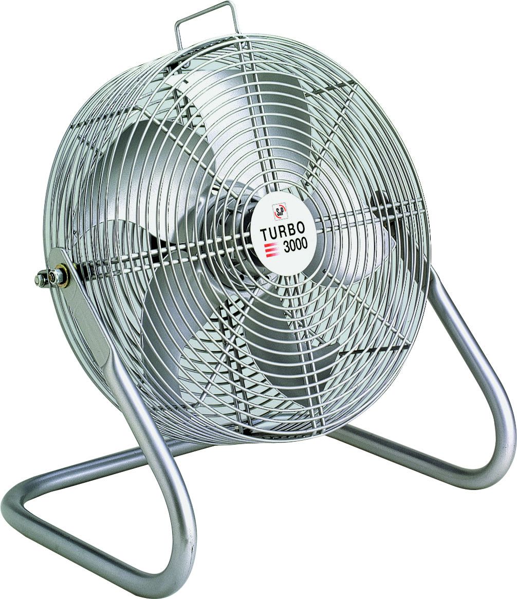 S&P - Ventilateur hélicoïde portable, monophasé 230V, 103 62 m3/h, D 350 mm