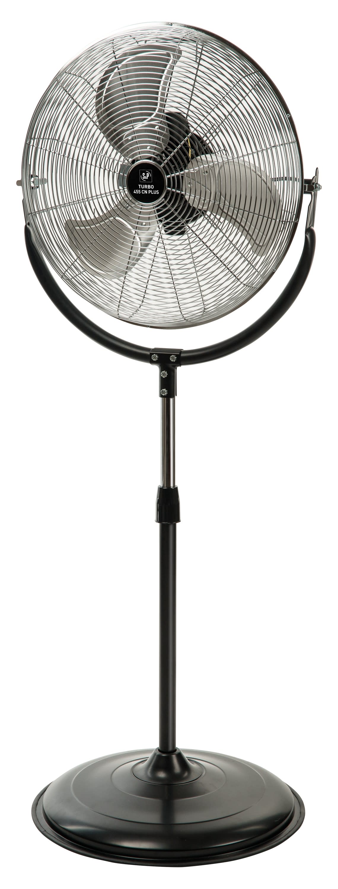 S&P - Ventilateur colonne de confort, D450 mm, 3 vit., Qmax. 3 840 m3/h, mono 230V