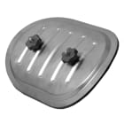 S&P - Trappe de visite pour conduit en acier galvanisé de type CMS, D 560 mm