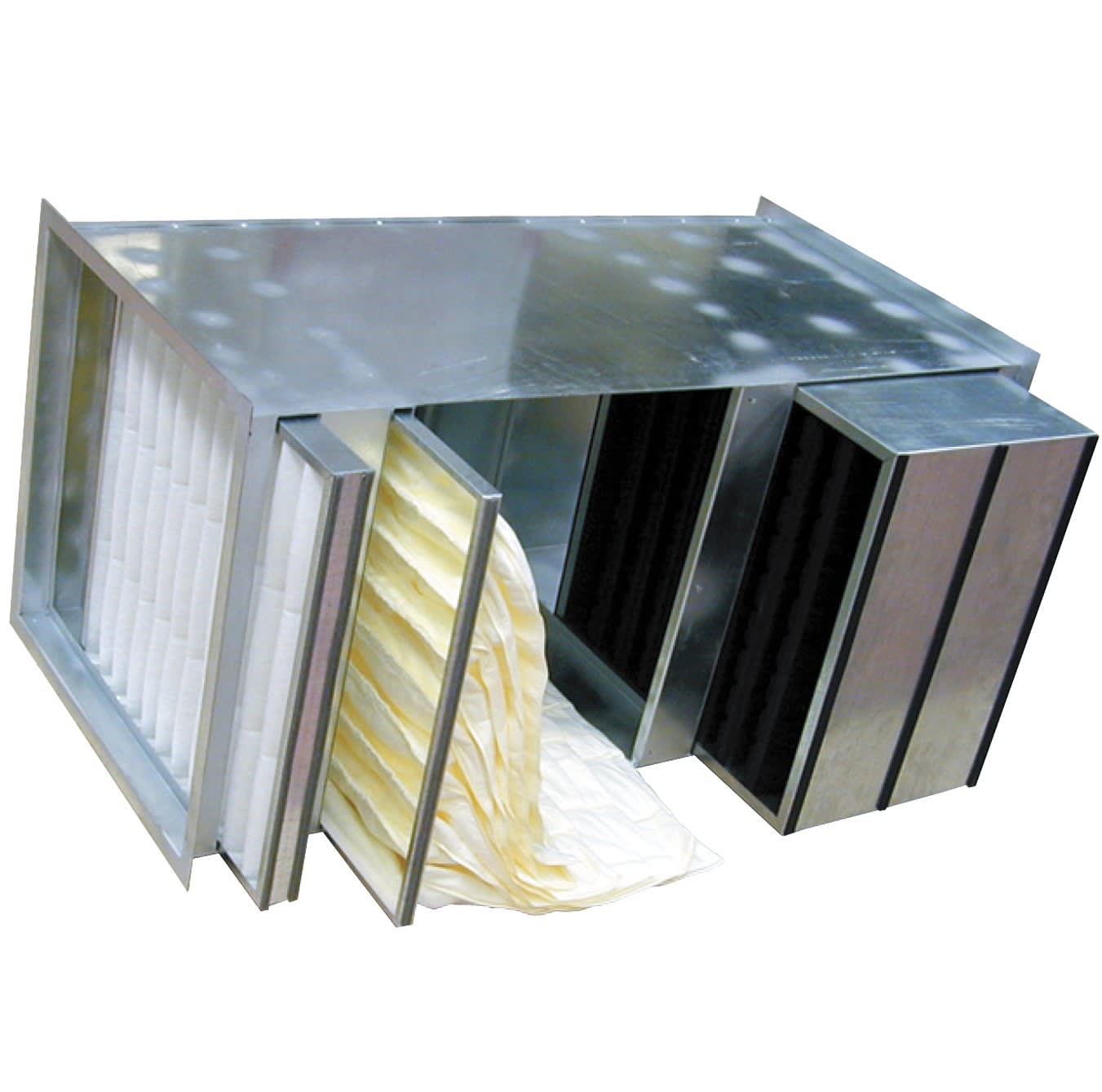 S&P - Caisson d'épuration d'air pressing/funérarium non motorisé pour D 250 mm