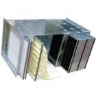 S&P - Caisson d'épuration d'air pressing/funérarium non motorisé pour D 250 mm