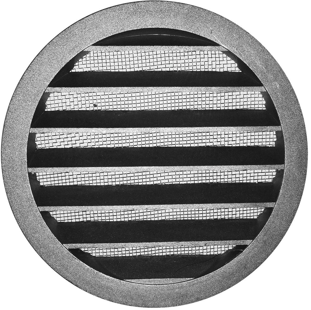 S&P - Grille de rejet extérieur circulaire fonte aluminium, D de raccordement 200 mm